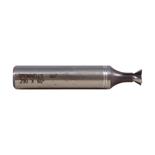 CRYO-TREATED DOVETAIL CUTTER CRYO-TREATED DOVETAIL CUTTER 60° X 0.290” CRYO-TREATED DOVETAIL CUTTER CRYO-TREATED DOVETAIL CUTTER 60° X 0.290”