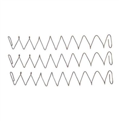 CHROME SILICON MAGAZINE SPRINGS for GLOCK~ CHROME SILICON MAGAZINE SPRING FOR GLOCK~ 19 3 PACK