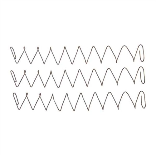 CHROME SILICON MAGAZINE SPRINGS for GLOCK~ CHROME SILICON MAGAZINE SPRING FOR GLOCK~ 19 3 PACK CHROME SILICON MAGAZINE SPRINGS for GLOCK~ CHROME SILICON MAGAZINE SPRING FOR GLOCK~ 19 3 PACK