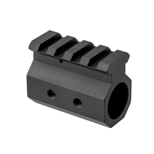 AR-15 GAS BLOCK KIT MODULAR BRN AR-15 MODULAR GAS BLOCK, 0.750”