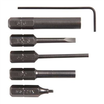 PISTOL SCREWDRIVER SETS for GLOCK~ SCREWDRIVER BITS ONLY FOR GLOCK