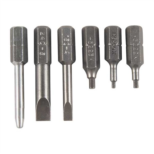 1911 SCREWDRIVER SETS MAGNA-TIP 6 PIECE SET OF BITS FOR 1911 COMM/GOV’T/OFFC 1911 SCREWDRIVER SETS MAGNA-TIP 6 PIECE SET OF BITS FOR 1911 COMM/GOV’T/OFFC