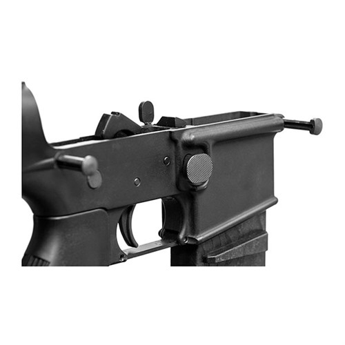 AR-15/M16 OVERSIZED MAGAZINE RELEASE BUTTON BRN AR-15/M16 OVERSIZED MAGAZINE RELEASE BUTTON AR-15/M16 OVERSIZED MAGAZINE RELEASE BUTTON BRN AR-15/M16 OVERSIZED MAGAZINE RELEASE BUTTON