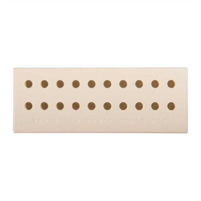 BRASS PUNCH SET BRASS PUNCH BENCH BLOCK ONLY