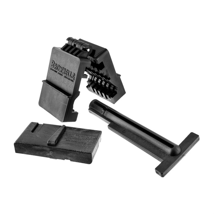 AR-15/M16 LOWER RECEIVER VISE BLOCK BRN AR-15/M16 ACTION & LOWER RECEIVER VISE BLOCK SET