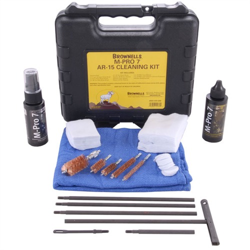 AR-15/M16/ 308 AR M-PRO 7~ CLEANING KIT M-PRO 7® CLEANING KIT FOR AR-15/M16-AR-308 AR-15/M16/ 308 AR M-PRO 7~ CLEANING KIT M-PRO 7® CLEANING KIT FOR AR-15/M16-AR-308