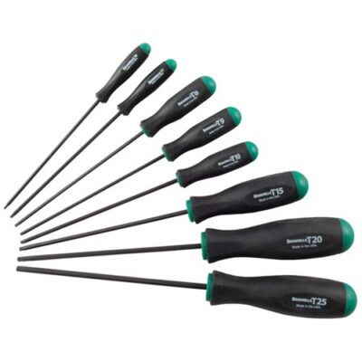 TORX® DRIVER SET TORX DRIVER SET 8 PIECE SET