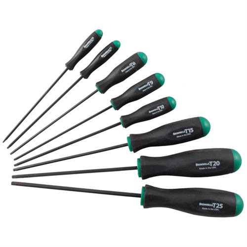 TORX® DRIVER SET TORX DRIVER SET 8 PIECE SET