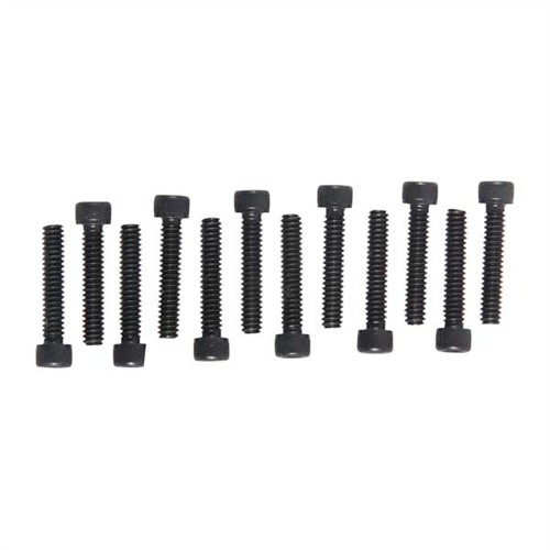 SOCKET HEAD CAP & SET SCREW KIT 6-32X3/4” SOCKET HEAD CAP SCREWS SOCKET HEAD CAP & SET SCREW KIT 6-32X3/4” SOCKET HEAD CAP SCREWS