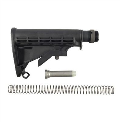 Brownell’s BRN AR-15 MIL-SPEC Collapsible Stock Assembly Black