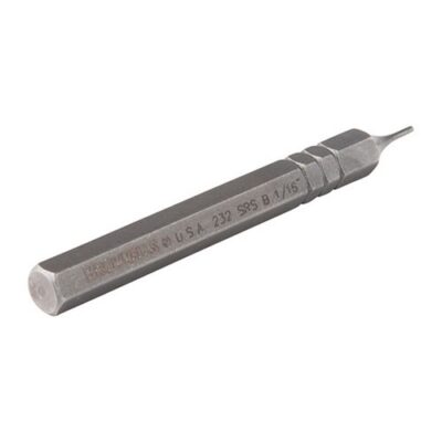 PREMIUM ROLL PIN STARTER PUNCHES PREMIUM ROLL PIN STARTER PUNCH, #1, 1/16”