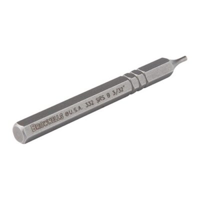 PREMIUM ROLL PIN STARTER PUNCHES PREMIUM ROLL PIN STARTER PUNCH, #3, 3/32”