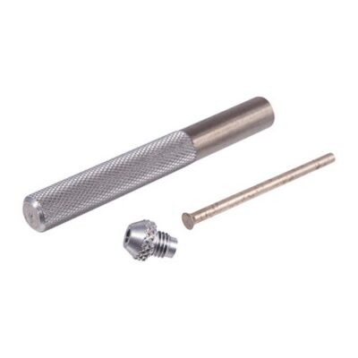 REPLACEABLE PIN PUNCH PIN & PIN PUNCH KIT – 3 MM 3MM REPLACEABLE PIN PUNCH KIT