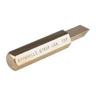 DOVETAIL SIGHT PUNCHES DOVETAIL REAR SIGHT DRIFT PUNCH .480” BASE WIDTH BRASS