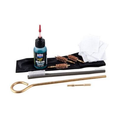 HANDGUN CLEANING KIT 44/45 CALIBER  HANDGUN KIT WITH DEWEY ROD AND LUCAS OIL