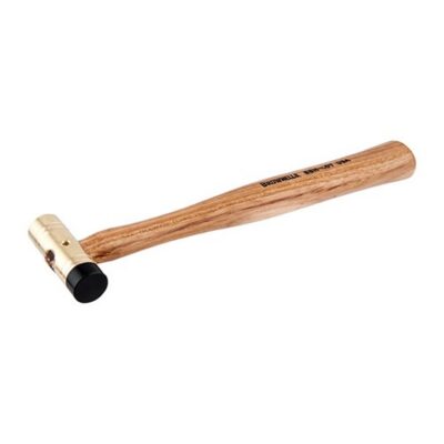 PREMIUM 3/4” DELRIN TIPPED BRASS HAMMER PREMIUM 3/4” DELRIN TIPPED BRASS HAMMER