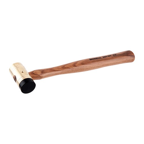 PREMIUM DELRIN-TIPPED BRASS HAMMER PREMIUM DELRIN-TIPPED BRASS HAMMER 8OZ PREMIUM DELRIN-TIPPED BRASS HAMMER PREMIUM DELRIN-TIPPED BRASS HAMMER 8OZ