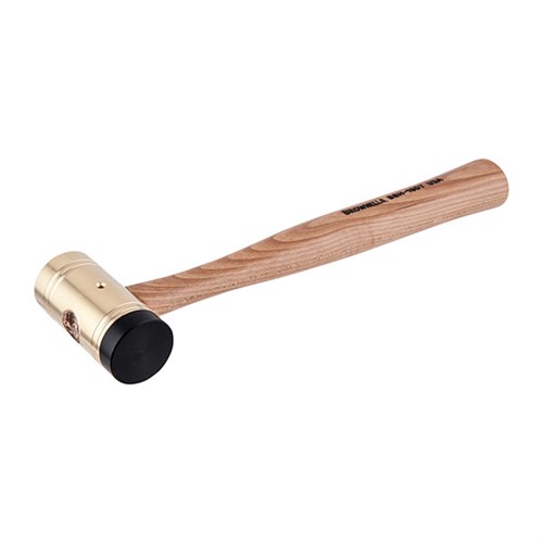 PREMIUM DELRIN-TIPPED BRASS HAMMER PREMIUM DELRIN-TIPPED BRASS HAMMER 16OZ PREMIUM DELRIN-TIPPED BRASS HAMMER PREMIUM DELRIN-TIPPED BRASS HAMMER 16OZ
