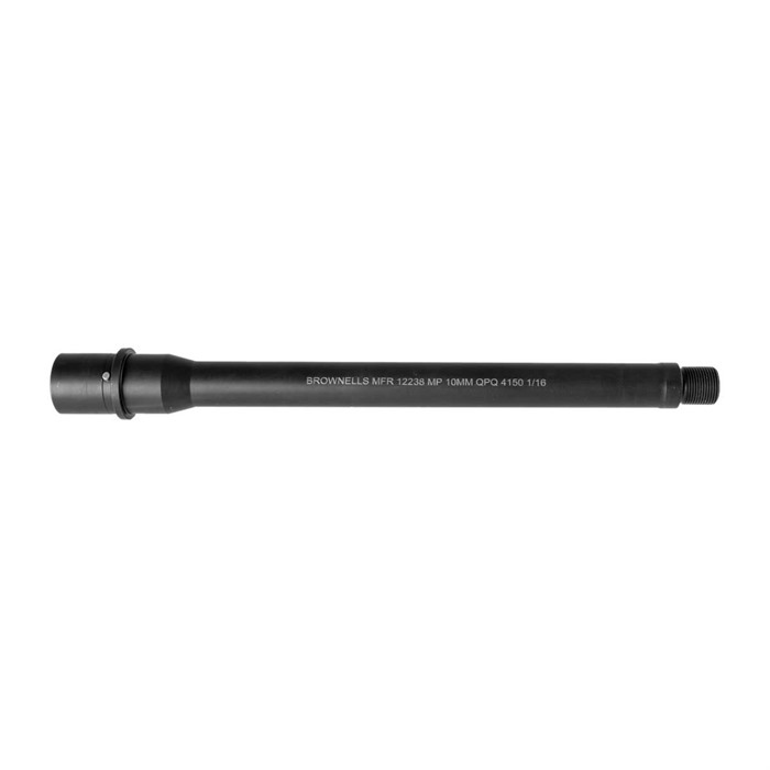 AR-15 10MM AUTO BARRELS 4150 STEEL 10MM AUTO BARREL 10.5” 1-16 TWIST 4150 STEEL AR-15 10MM AUTO BARRELS 4150 STEEL 10MM AUTO BARREL 10.5” 1-16 TWIST 4150 STEEL