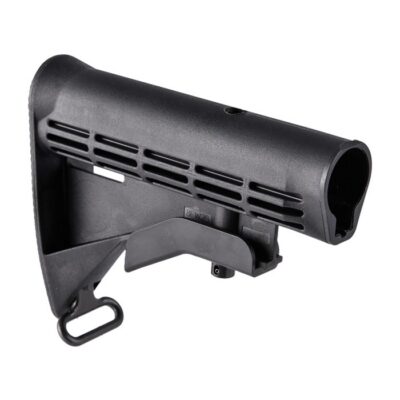 M4 BUTTSTOCK BRN M4 ADJUSTABLE BUTTSTOCK, BLACK