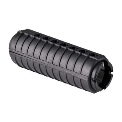 AR-15 CARBINE HANDGUARD BRN AR-15 DOUBLE HEATSHIELD CARBINE HANDGUARD, BLACK