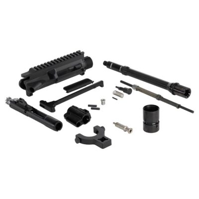 BRN-4 BARRELS 5.56X45MM BRN-4 STRIPPED BARREL,10.4” MEDIUM, 1-7, 1/2”-28,BLK NITRIDE