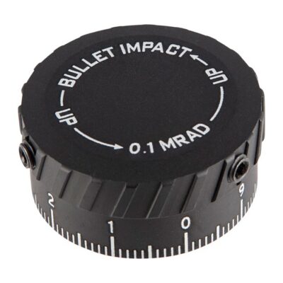 MATCH PRECISION OPTIC (MPO) EXTENDED RANGE ELEVATION TURRET MPO EXTENDED RANGE ELEVATION TURRET