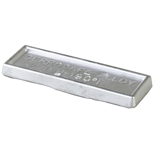 Brownells Cerrosafe Chamber Casting Alloy 1/2lb Brownells Cerrosafe Chamber Casting Alloy 1/2lb