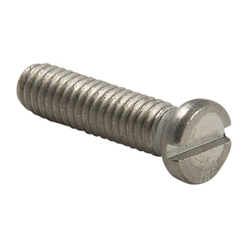STAINLESS STEEL SIGHT BASE SCREWS 6-40X1/2” WEAVER OVAL SS SCREW REFILL 24 PACK STAINLESS STEEL SIGHT BASE SCREWS 6-40X1/2” WEAVER OVAL SS SCREW REFILL 24 PACK