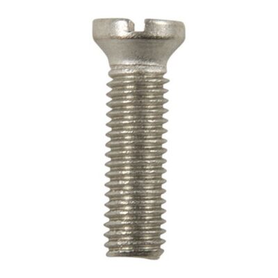 STAINLESS STEEL SIGHT BASE SCREWS 8-40X1/2” WEAVER OVAL SS SCREW REFILL 24 PACK