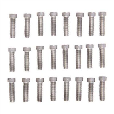 STAINLESS STEEL SIGHT BASE SCREWS 6-40X1/2” FILLISTER HEAD SS SCREW REFILL 24 PACK
