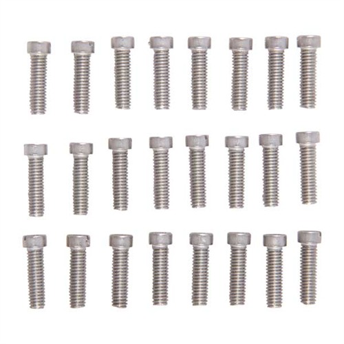 STAINLESS STEEL SIGHT BASE SCREWS 6-40X1/2” FILLISTER HEAD SS SCREW REFILL 24 PACK STAINLESS STEEL SIGHT BASE SCREWS 6-40X1/2” FILLISTER HEAD SS SCREW REFILL 24 PACK