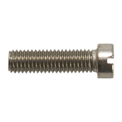 STAINLESS STEEL SIGHT BASE SCREWS 6-48X1/2” FILLISTER HEAD SS SCREW REFILL 24 PACK
