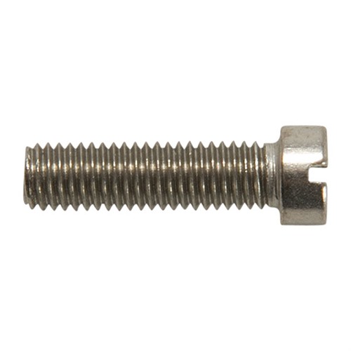 STAINLESS STEEL SIGHT BASE SCREWS 6-48X1/2” FILLISTER HEAD SS SCREW REFILL 24 PACK STAINLESS STEEL SIGHT BASE SCREWS 6-48X1/2” FILLISTER HEAD SS SCREW REFILL 24 PACK