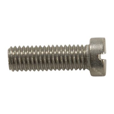 STAINLESS STEEL SIGHT BASE SCREWS 8-40X1/2” FILLISTER HEAD SS SCREW REFILL 24 PACK
