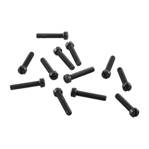 FILLISTER HEAD SCREW KIT 10-32X1” SLOTTED FILLISTER HEAD SCREWS 12 PACK FILLISTER HEAD SCREW KIT 10-32X1” SLOTTED FILLISTER HEAD SCREWS 12 PACK