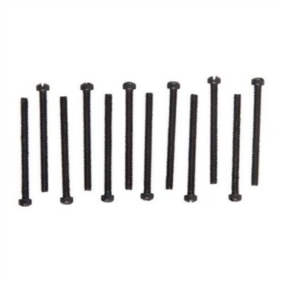 FILLISTER HEAD SCREW KIT 2-56X1” FILLISTER HEAD SCREWS 12 PACK