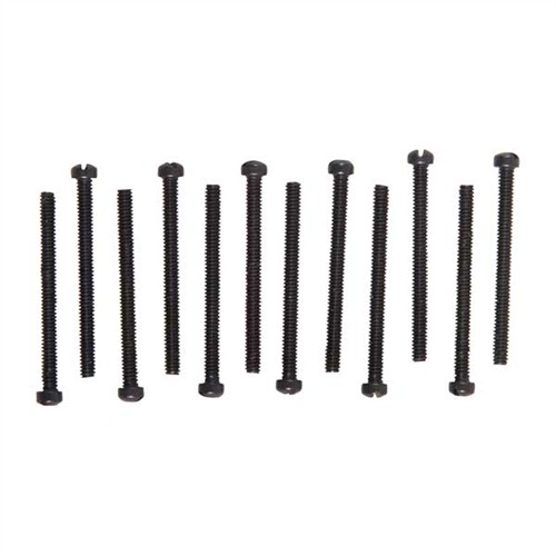 FILLISTER HEAD SCREW KIT 2-56X1” FILLISTER HEAD SCREWS 12 PACK FILLISTER HEAD SCREW KIT 2-56X1” FILLISTER HEAD SCREWS 12 PACK