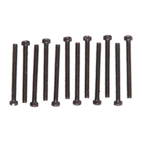 FILLISTER HEAD SCREW KIT 3-48X1” FILLISTER HEAD SCREWS 12 PACK FILLISTER HEAD SCREW KIT 3-48X1” FILLISTER HEAD SCREWS 12 PACK
