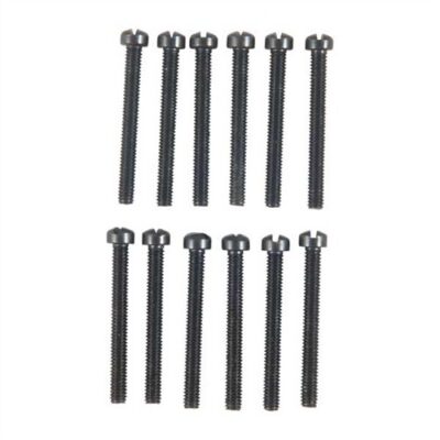 FILLISTER HEAD SCREW KIT 3-56X7/8” SLOTTED FILLISTER HEAD SCREWS 12 PACK