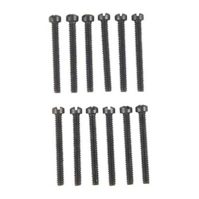 FILLISTER HEAD SCREW KIT 4-40X1” SLOTTED FILLISTER HEAD SCREWS 12 PACK