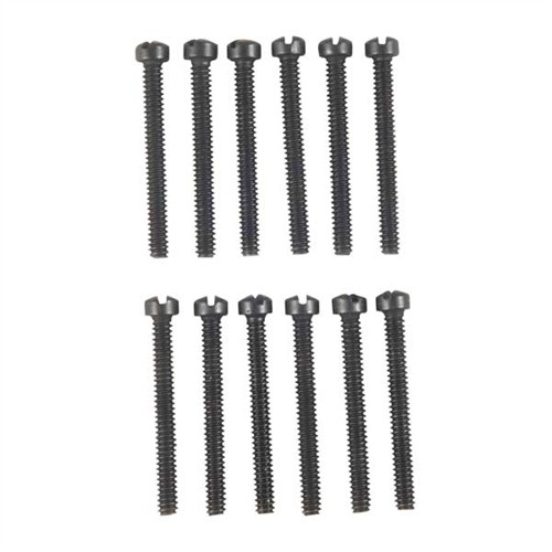 FILLISTER HEAD SCREW KIT 4-40X1” SLOTTED FILLISTER HEAD SCREWS 12 PACK FILLISTER HEAD SCREW KIT 4-40X1” SLOTTED FILLISTER HEAD SCREWS 12 PACK