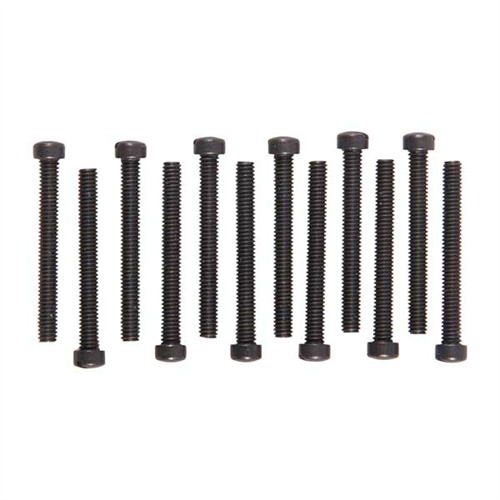 FILLISTER HEAD SCREW KIT 4-48X1” SLOTTED FILLISTER HEAD SCREWS 12 PACK FILLISTER HEAD SCREW KIT 4-48X1” SLOTTED FILLISTER HEAD SCREWS 12 PACK