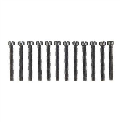 FILLISTER HEAD SCREW KIT 5-40X1” SLOTTED FILLISTER HEAD SCREWS 12 PACK