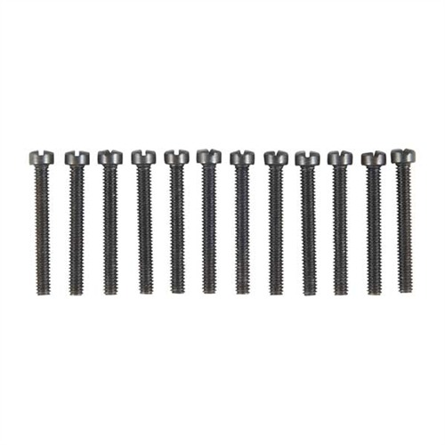 FILLISTER HEAD SCREW KIT 5-40X1” SLOTTED FILLISTER HEAD SCREWS 12 PACK FILLISTER HEAD SCREW KIT 5-40X1” SLOTTED FILLISTER HEAD SCREWS 12 PACK