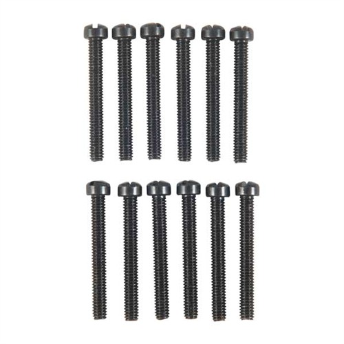FILLISTER HEAD SCREW KIT 5-44X1” SLOTTED FILLISTER HEAD SCREWS 12 PACK FILLISTER HEAD SCREW KIT 5-44X1” SLOTTED FILLISTER HEAD SCREWS 12 PACK