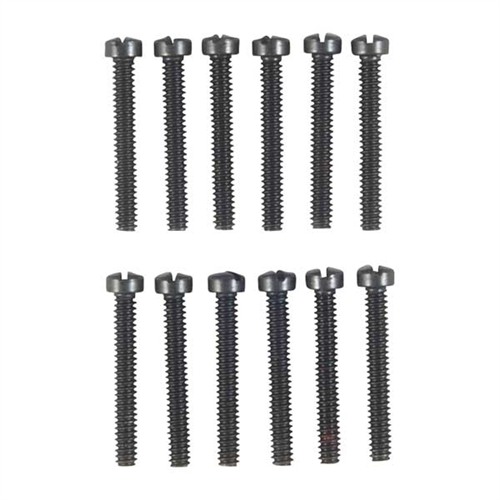 FILLISTER HEAD SCREW KIT 6-32X1” FILLISTER HEAD SCREWS 12 PACK FILLISTER HEAD SCREW KIT 6-32X1” FILLISTER HEAD SCREWS 12 PACK