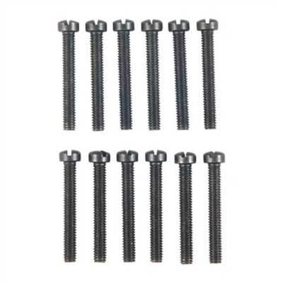 FILLISTER HEAD SCREW KIT 6-40X1” SLOTTED FILLISTER HEAD SCREWS 12 PACK