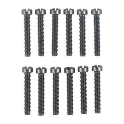 FILLISTER HEAD SCREW KIT 8-32X1” SLOTTED FILLISTER HEAD SCREWS 12 PACK