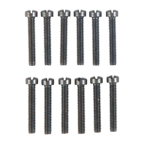 FILLISTER HEAD SCREW KIT 8-32X1” SLOTTED FILLISTER HEAD SCREWS 12 PACK FILLISTER HEAD SCREW KIT 8-32X1” SLOTTED FILLISTER HEAD SCREWS 12 PACK